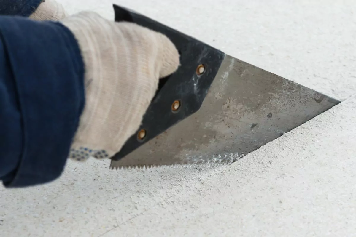 Cutting The Sheetrock