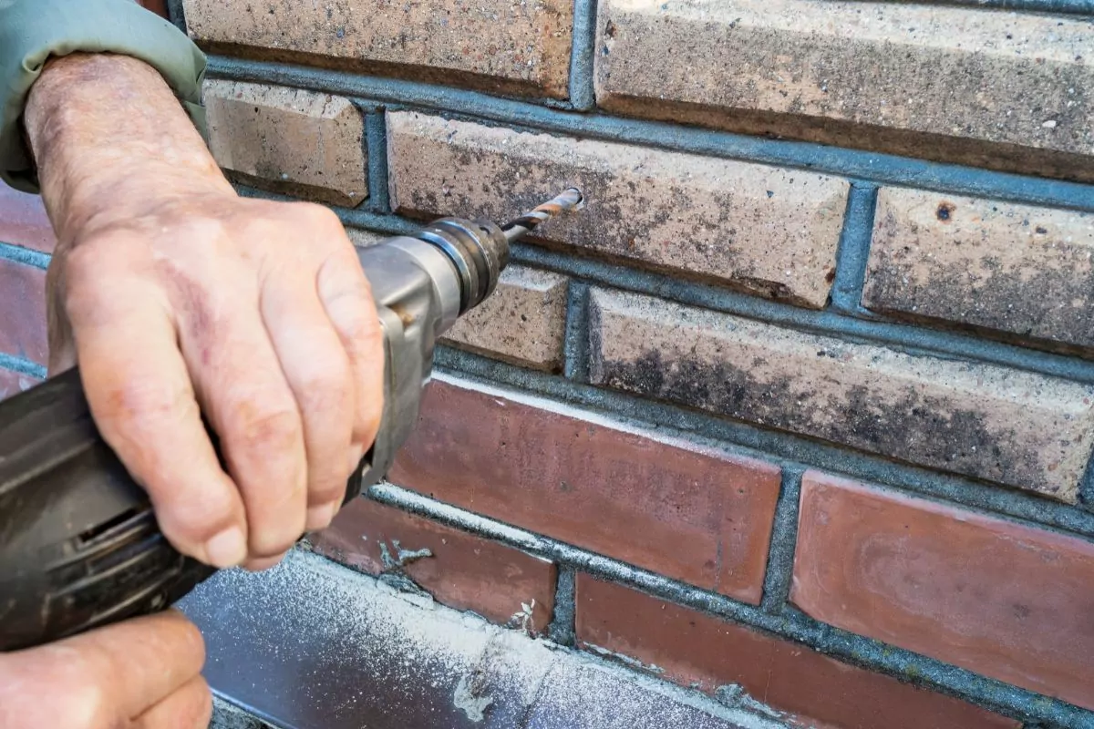 How To Drill Into Brick?