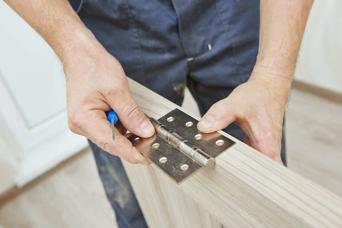 How To Hang A Door