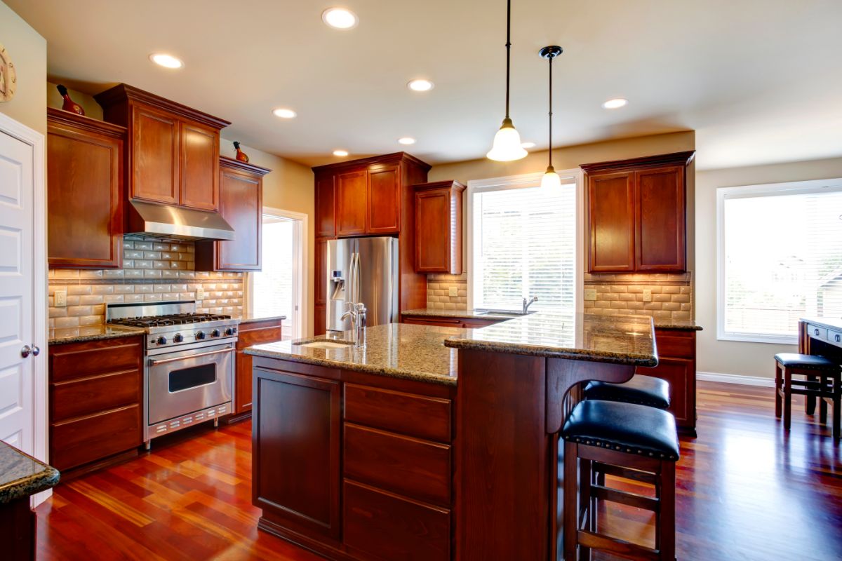 How To Make Oak Kitchen Cabinets Look Modern