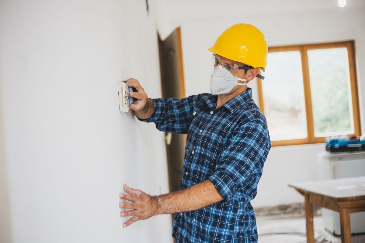 How To Sand Drywall