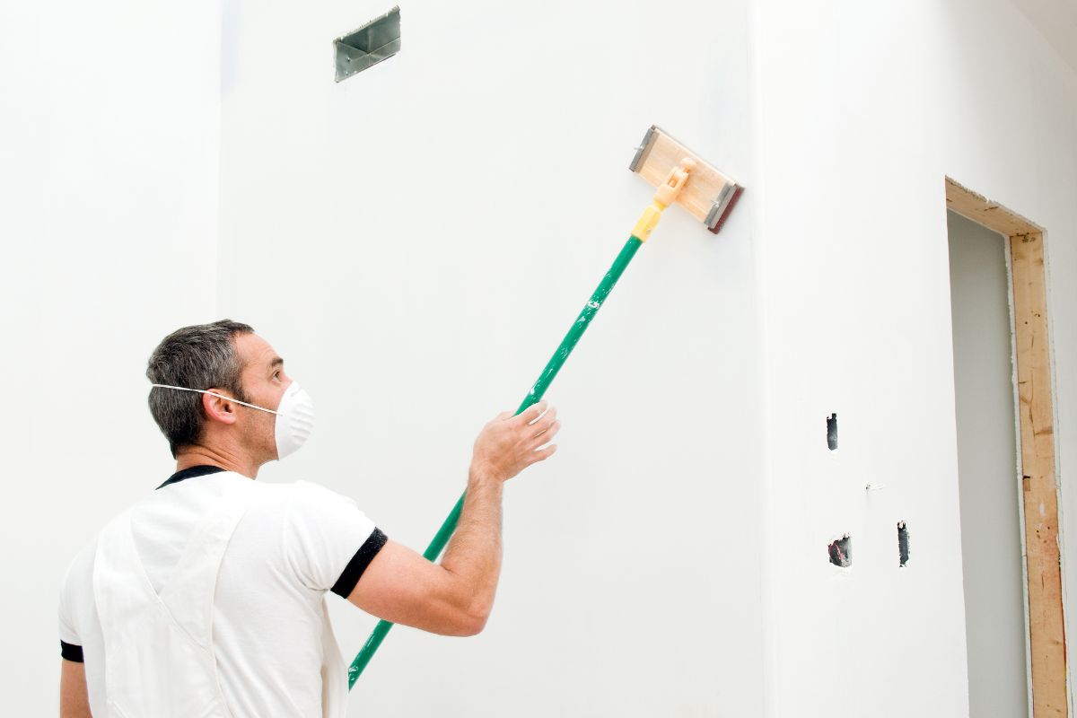 How To Sand Drywall