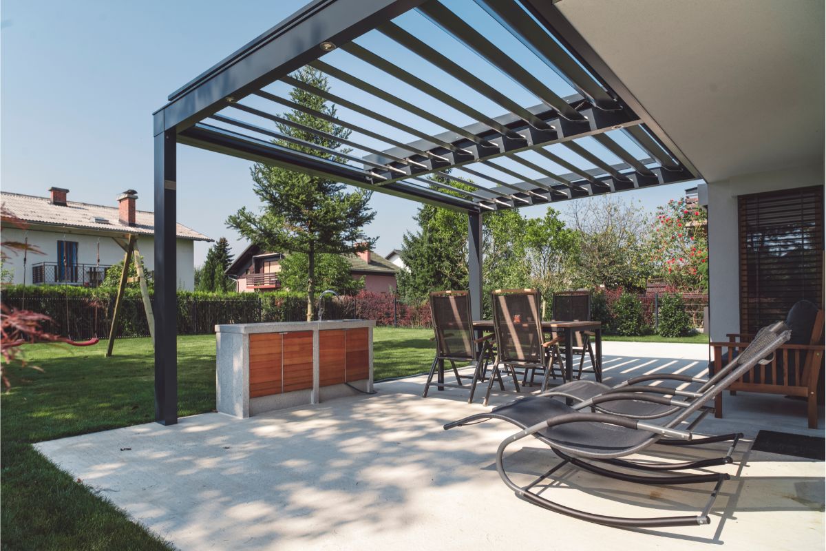 What Is A Pergola